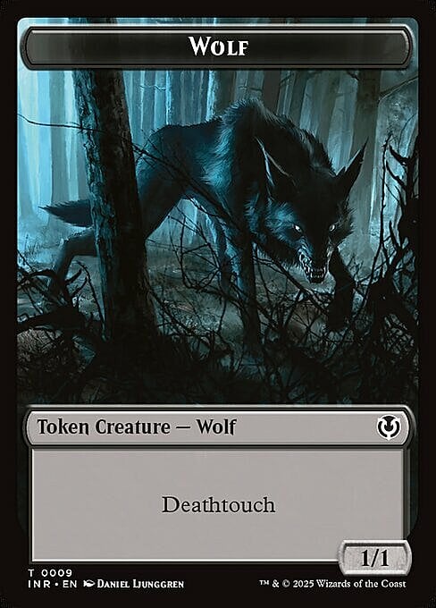 Wolf // Wolf Card Front