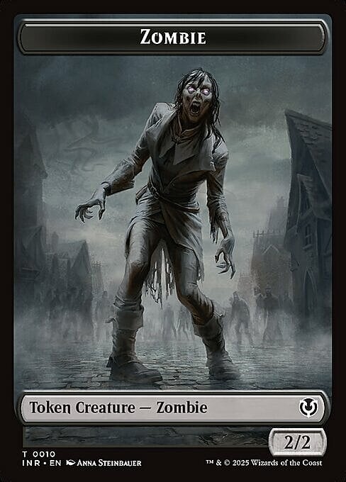 Zombie // Blood Card Front