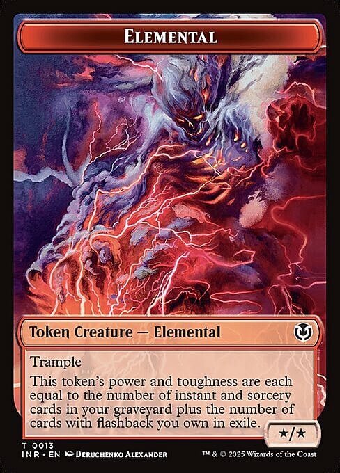 Elemental // Human Card Front