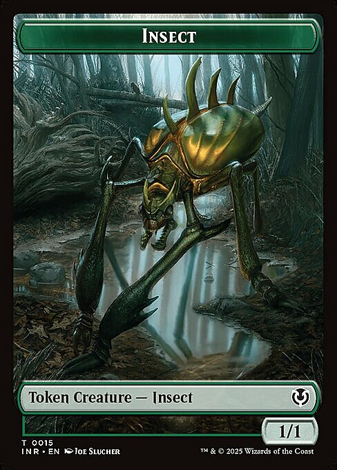 Insect // Spider Card Front