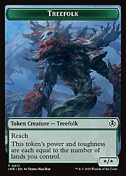 Treefolk // Wrenn and Seven Emblem