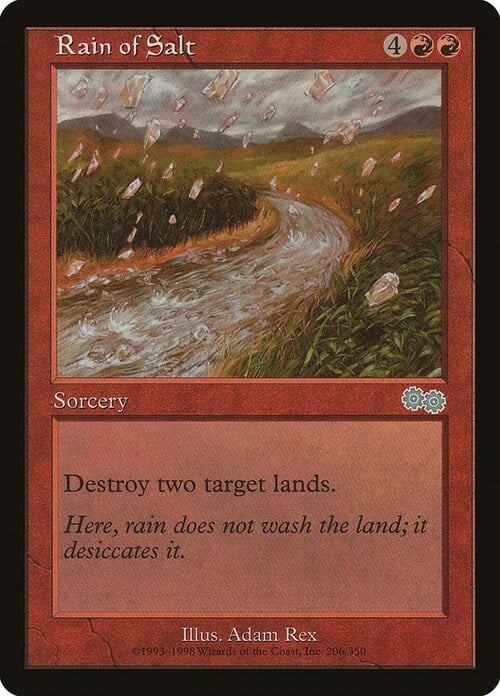 Rain of Salt Card Front