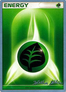 Grass Energy Card Front