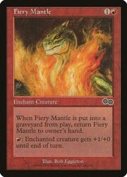 Fiery Mantle