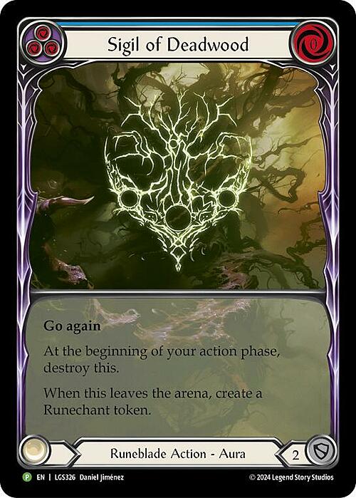 Sigil of Deadwood Card Front