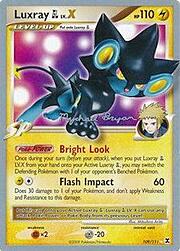 Luxray GL LV.X