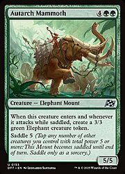 Mammut Autocrate