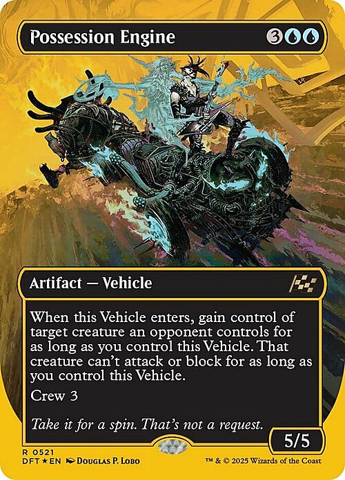 Possession Engine Card Front