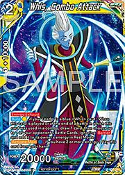 Whis, Combo Attack