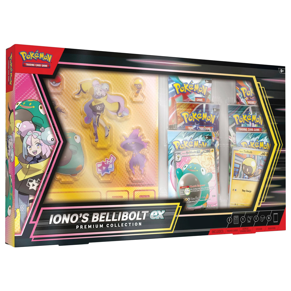 Bellibolt di Kissara ex Premium Collection