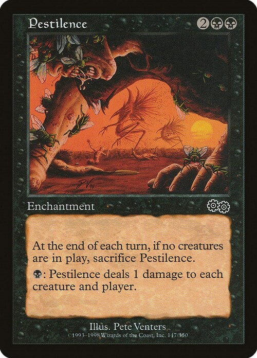 Pestilence Card Front