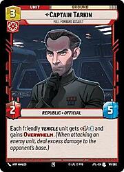 Captain Tarkin - Full Forward Assault