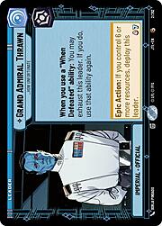 Grand Admiral Thrawn - ...How Unfortunate