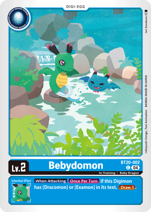 Bebydomon Card Front