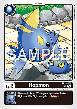 Hopmon Card Front