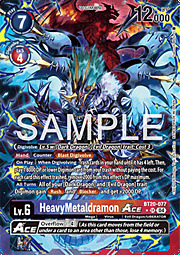 HeavyMetaldramon Ace