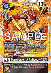 Gankoomon (X Antibody)