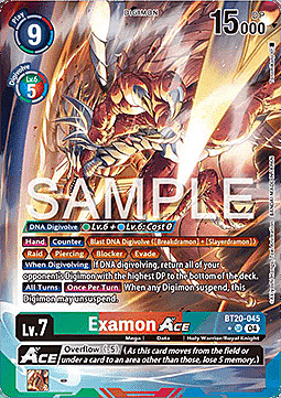 Examon ACE Card Front