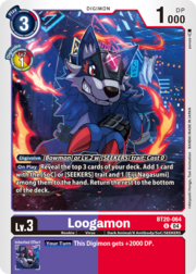 Loogamon