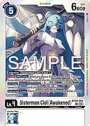 Sistermon Ciel (Awakened)