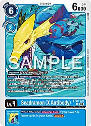 Seadramon (X Antibody)