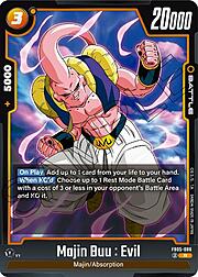 Majin Buu : Evil // Majin Buu : Evil