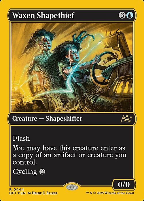 Waxen Shapethief Card Front