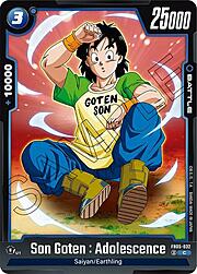 Son Goten : Adolescence