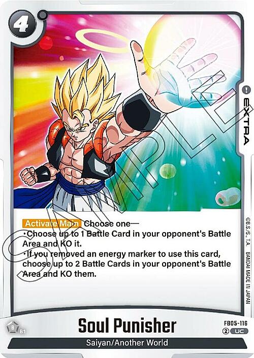 Soul Punisher Card Front