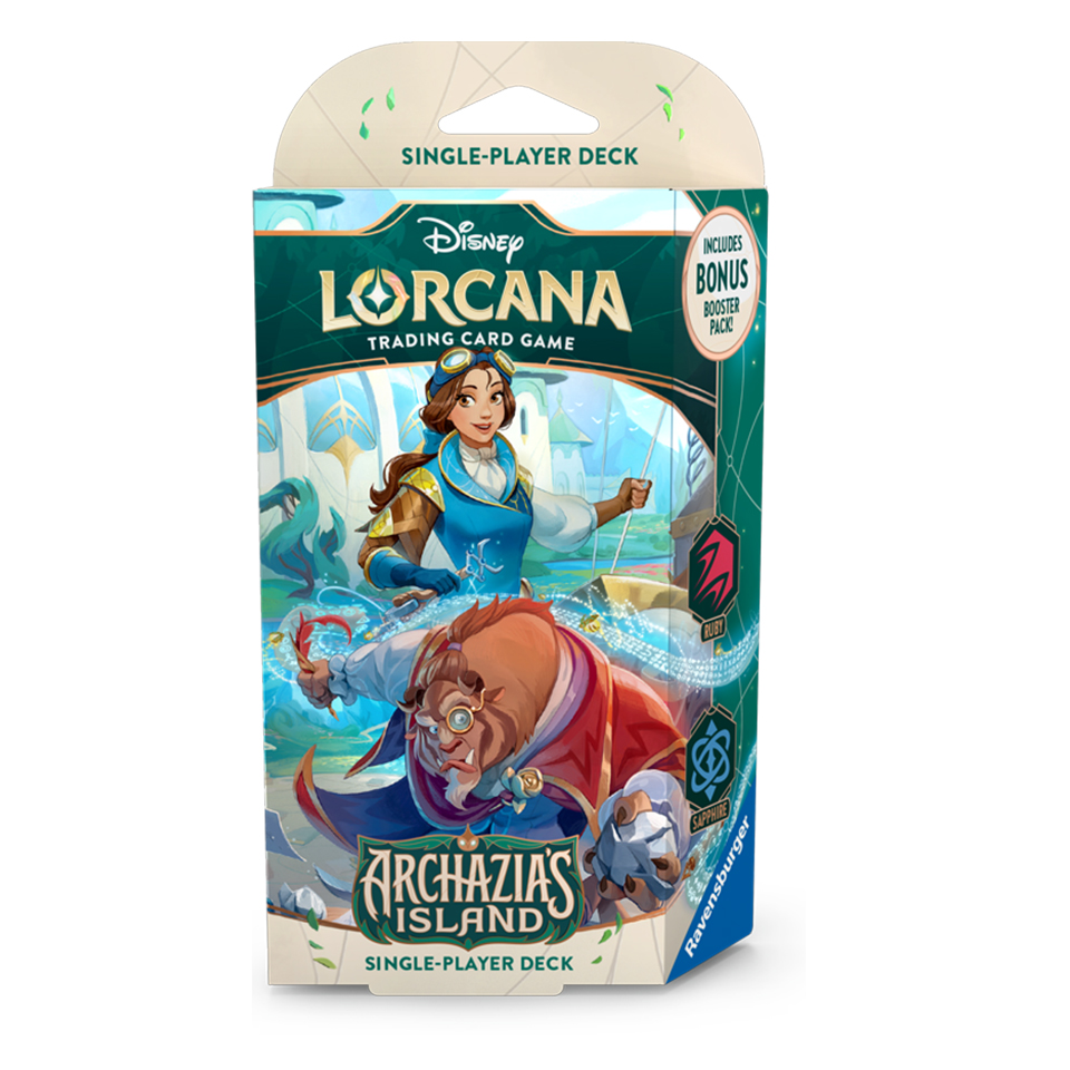 Starter Deck Rubino & Zaffiro di L'Isola di Archazia