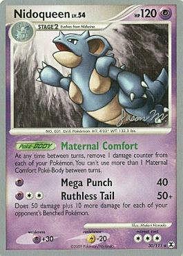 Nidoqueen LV.54 Card Front