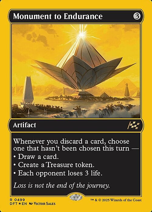 Monument to Endurance Card Front