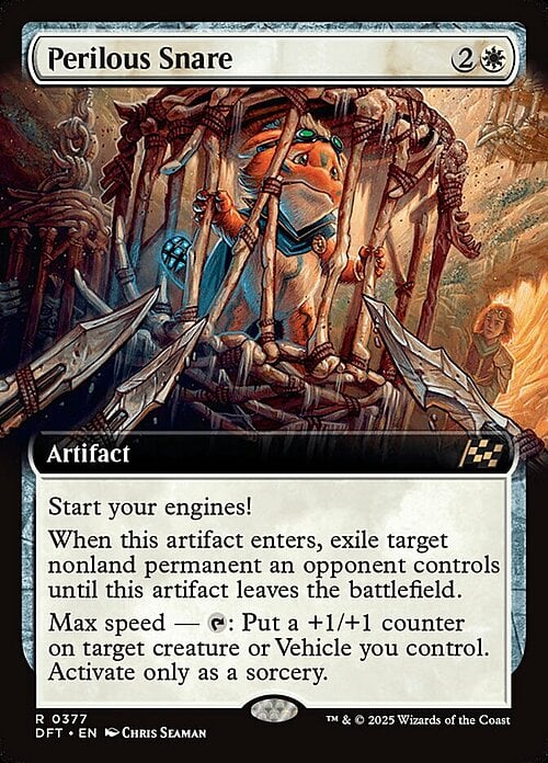 Perilous Snare Card Front