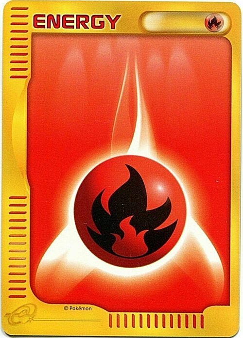 Fire Energy Card Front