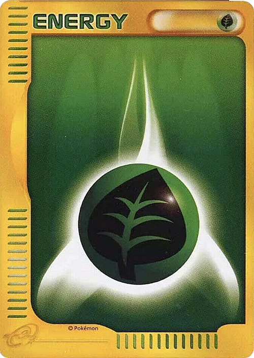 Grass Energy Card Front