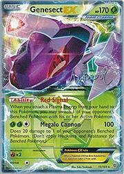 Genesect EX