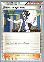 Professor Sycamore