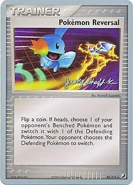 Pokemon Reversal Card Front