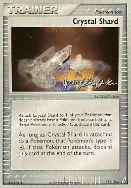 Crystal Shard Card Front