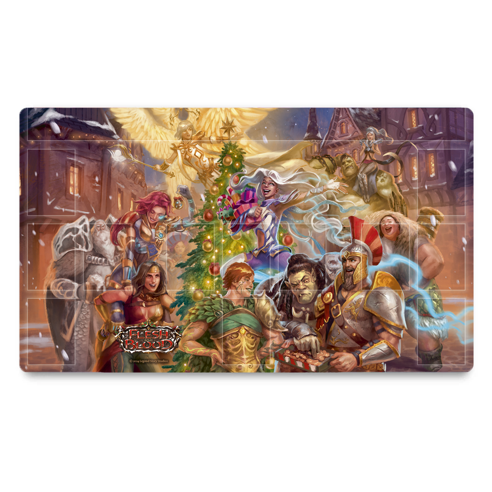 Tappetino People's Champion: "Spirit of Christmas"