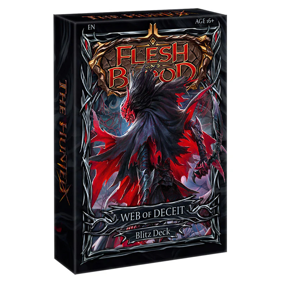 Arakni, Web of Deceit Blitz Deck
