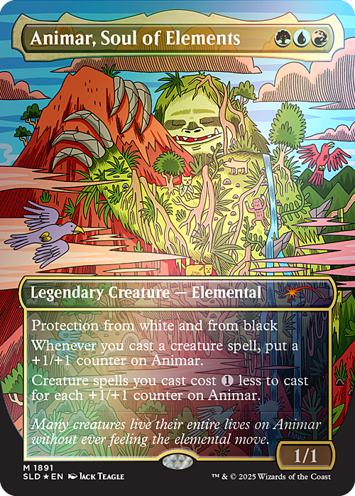 Animar, Soul of Elements Card Front