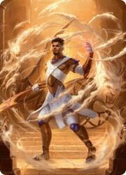 Art Series: Basri, Tomorrow's Champion