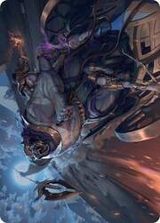 Art Series: Zahur, Glory's Past