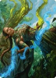 Art Series: Nissa, Worldsoul Speaker
