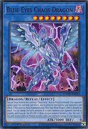 Drago Chaos Occhi Blu