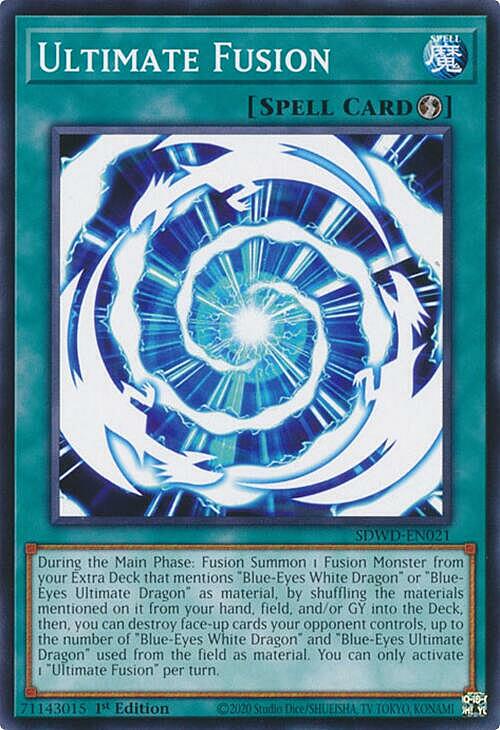 Ultimate Fusion Card Front