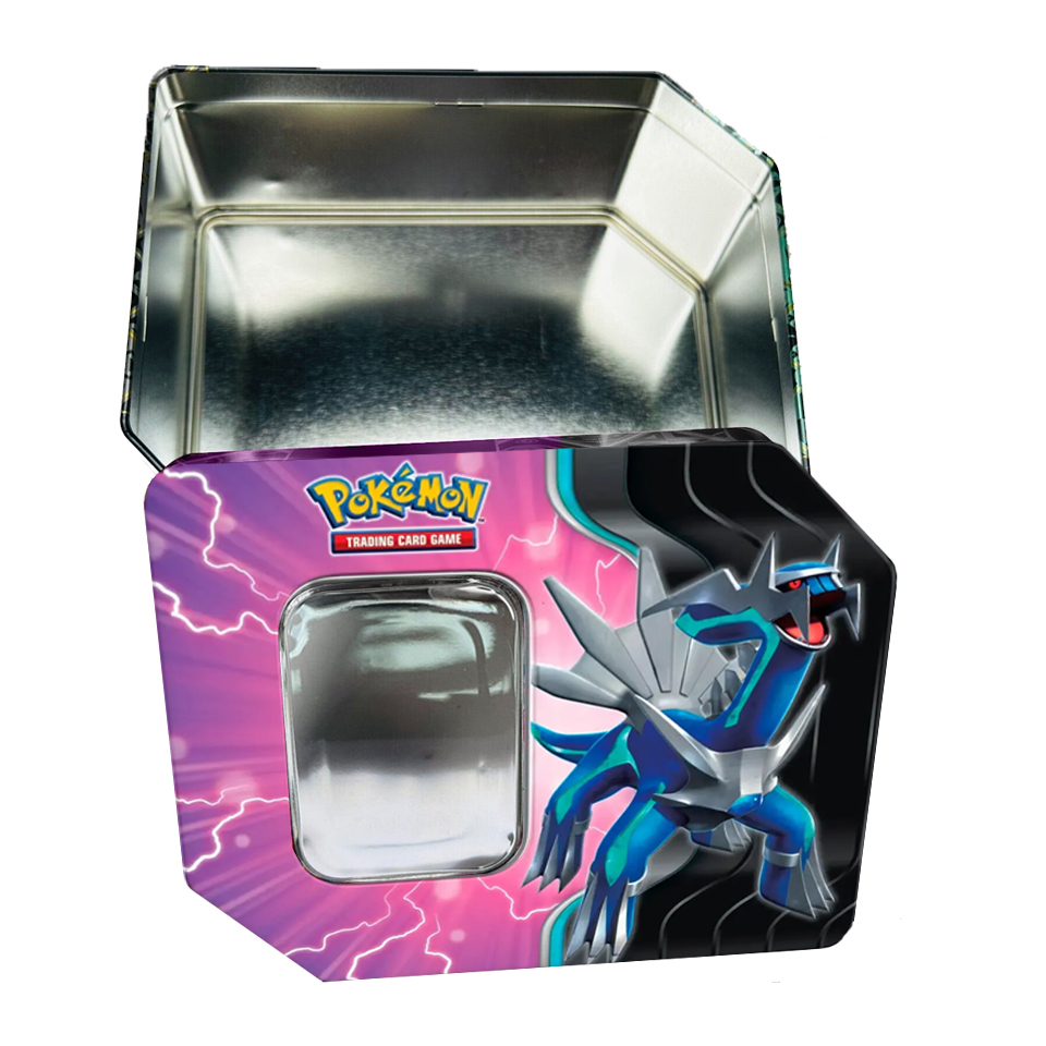 Azure Legends Tins: Dialga ex Tin vuota