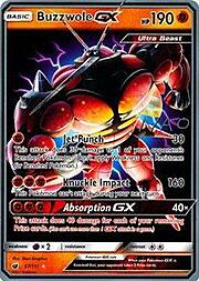 Buzzwole GX