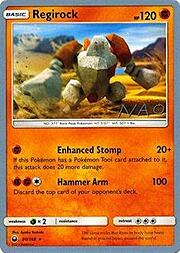 Regirock [Rock Throw | Unyielding Rock]